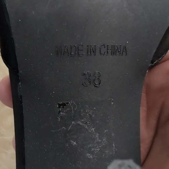 RAID BLOCK HEELED SANDALS SIZE 38 EU - Picture 5 of 5